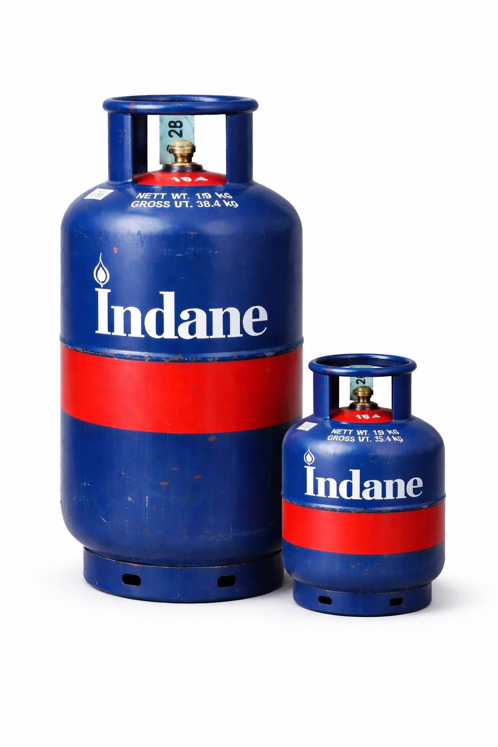 19 kg Indane LPG Cylinders