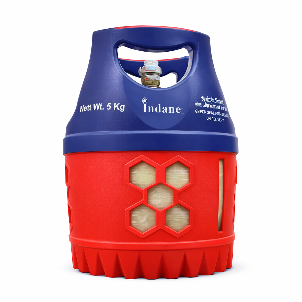 Indane 5 kg Composite Cylinder